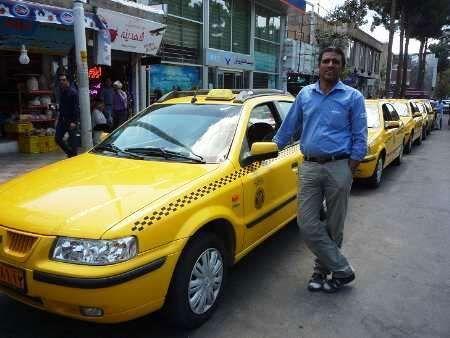 خبرنگاران شروع طرح پرداخت الکترونیکی کرایه تاکسی در تربت حیدریه