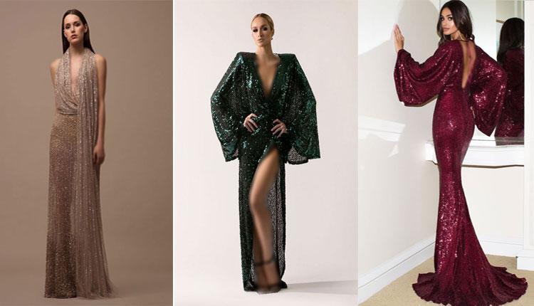 25 مدل لباس مجلسی لمه بلند جدید که حتما باید امتحان کنید!