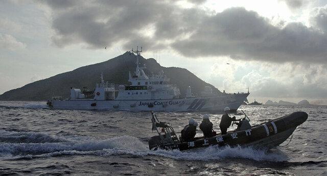 ورود 2 کشتی چینی به آب های ژاپن