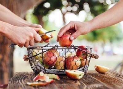 7 روش برای استفاده از پوست سیب که نمی دانستید