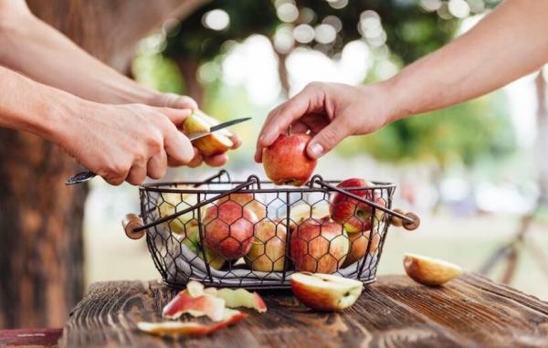 7 روش برای استفاده از پوست سیب که نمی دانستید