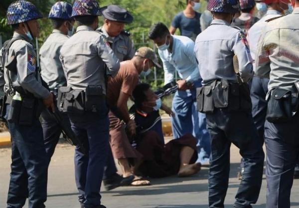 مخالفت 14 نماینده آمریکا با قطعنامه محکومیت کودتای ارتش میانمار