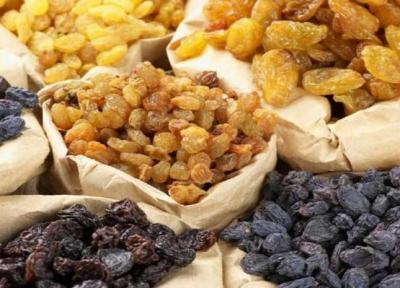روزانه چه مقدار کشمش می توانیم بخوریم؟
