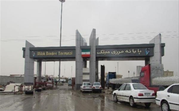 پل فعلی مرزی ایران و افغانستان در مرزمیلک جوابگوی احتیاج پایانه است