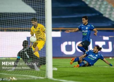 حسینی و 270 دقیقه بعد از آخرین گل، استقلال در جریان بازی گل نخورده