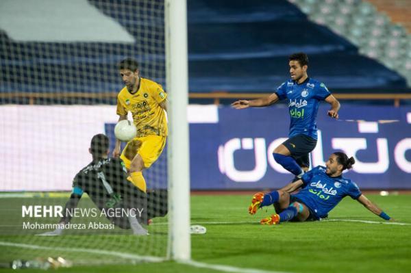 حسینی و 270 دقیقه بعد از آخرین گل، استقلال در جریان بازی گل نخورده