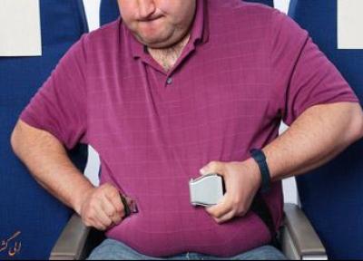 نکاتی برای مسافران هواپیما که دارای اضافه وزن هستند!