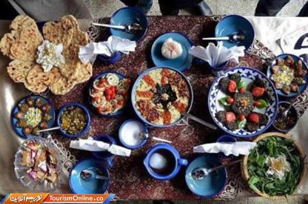 عایدی 200 میلیارد دلاری دنیا از گردشگری خوراک