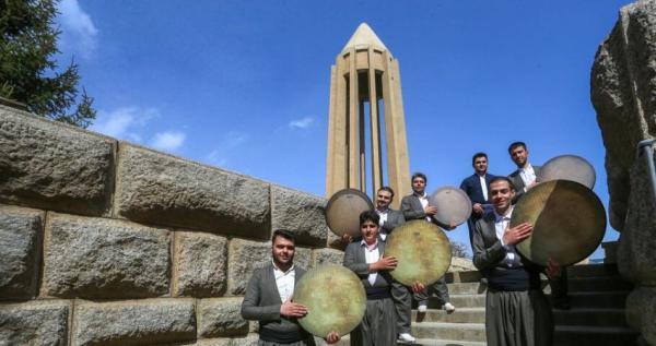 شروع آیین جهانی نوروز در راستا گردشگری تاریخ و تمدن ایران از همدان