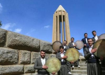 شروع آیین جهانی نوروز در راستا گردشگری تاریخ و تمدن ایران از همدان