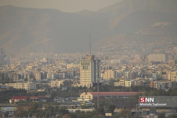 کیفیت هوای تهران قابل قبول است، تهران از اول سال دو روز هوای پاک داشت