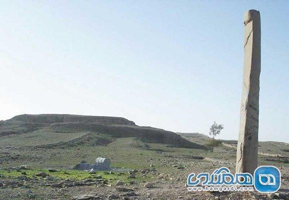 معبد بردنشانده یکی از جاذبه های گردشگری استان خوزستان به شمار می رود