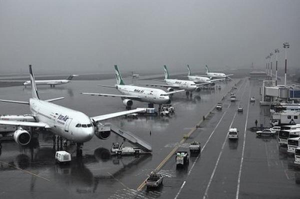 لغو و تاخیر 4 پرواز فرودگاه اهواز به علت مه شدید