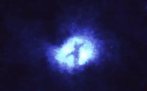 ناسا یک صلیب را در فضا دید!، عکس